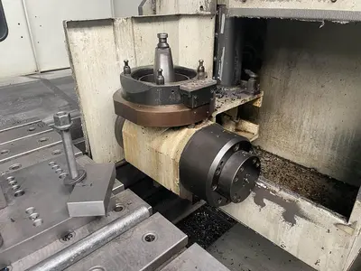 USED UNISIGN X: 4000 - Y: 800 - Z: 600 MM CNC