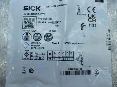 New | in-Stock SICK IM081B5PSZT1 Proximity Sensors Ohio US | HGR 24 #912945