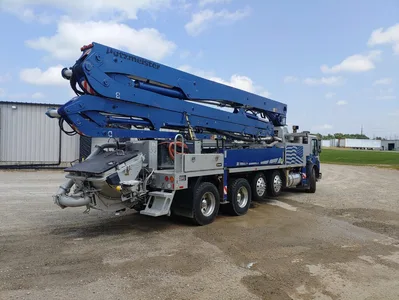 Used 2012 PUTZMEISTER BSF40Z-5.16H Concrete Pumps Colorado US | Concrete Pump Depot #1545858