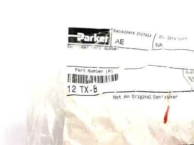 New | in-Stock PARKER TRIPLE-LOK® 37° FLARE JIC TUBE SLEEVE FITTING Hoses | Maverick Industrial Sales #1099446