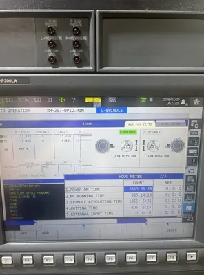2018 OKUMA 2SP-2500H CNC Spiral Milling Lathe | Midstate Machinery (10)