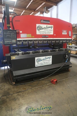 Used AMADA RG-100 Press Brakes California US | Sterling Machinery Exchange #1465715