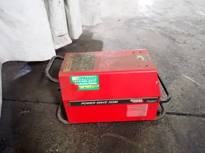 USED LINCOLN POWER WAVE 355