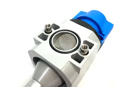 USED FESTO MANUAL ON/OFF VALVE, PISTON GATE, 3/2 BISTABLE 170681