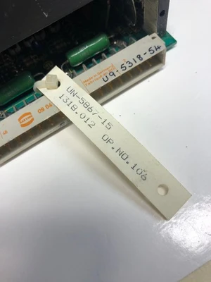 USED PKS DIGIPLAN 5867-15