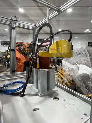 Used 2018 FANUC SR-6IA Robots Michigan US | RAB Industries, Inc. #184246