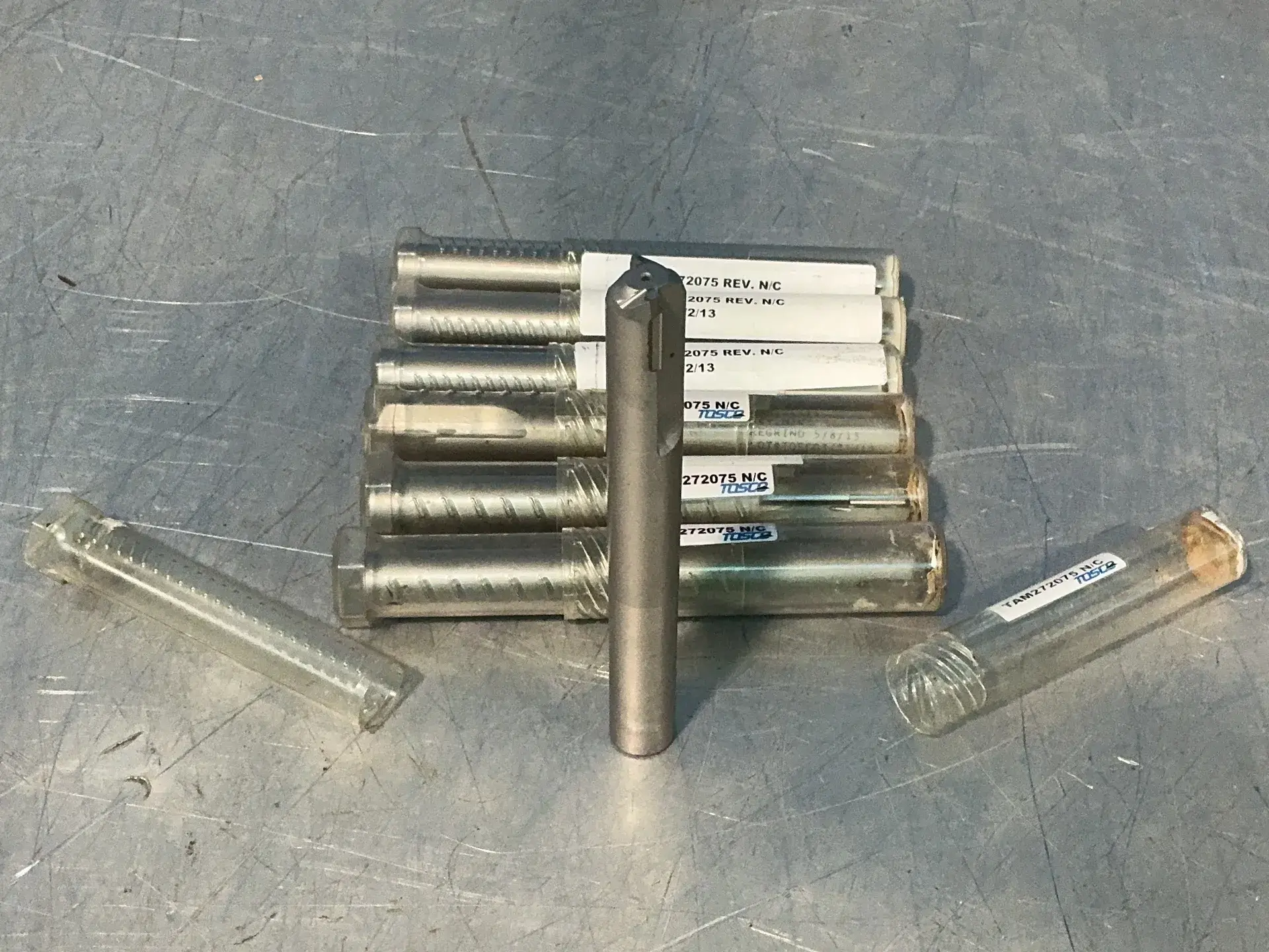 Used TOSCO TAM272075 N/C Tooling & Accessories (Other) Ohio US | HGR 24 #1325340