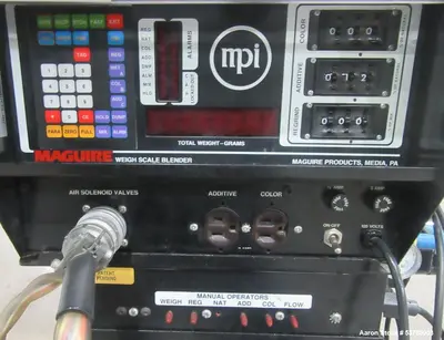 Used MAGUIRE WSB-131 Mixers Illinois US | Aaron Equipment #86492