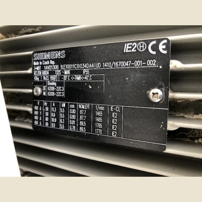 Sodeca CAS-467-2T-7.5 Turbo Blowers