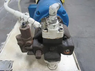 REXROTH CINCINATTI SABRE1000 AVSO18DRT/31R Hydraulic Pump Unit From CNC 20 Gal.