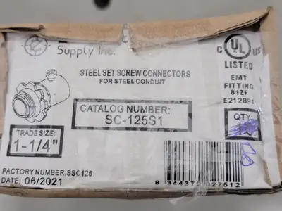 NEW EAST ELECTRICAL SUPPLY INC. SC-125S1