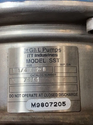 BALDOR JMM3711T INDUSTRIAL MOTOR 10HP, 3450RPM, 230/460V, 3PHASE, 215JM Frame, 60Hz