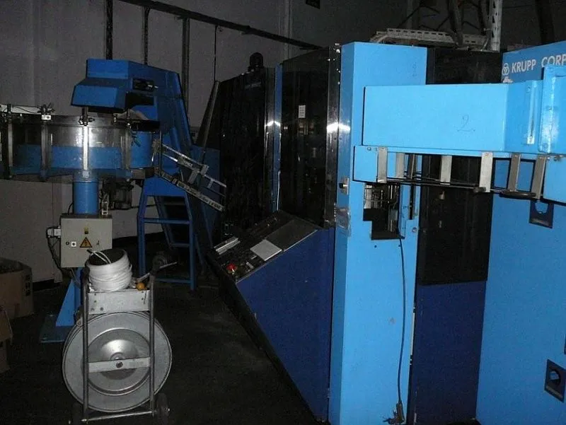 USED KRUPP B80