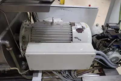 Used Stephan High Speed Mixer with Jacketed Bowl, Hopper, Conveyor, and Controls