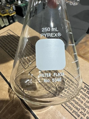 PYREX 5340 250ML FILTER FLASK (QTY. 16)