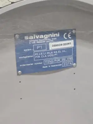 Used 2014 SALVAGNINI P1 Panel Benders Ohio US | HGR 24 #916844