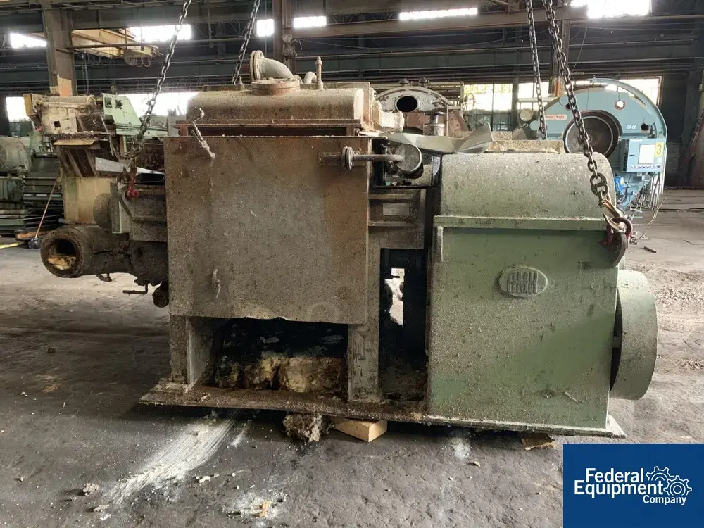 USED AMK 450 Liter AMK Mixtruder, C/S