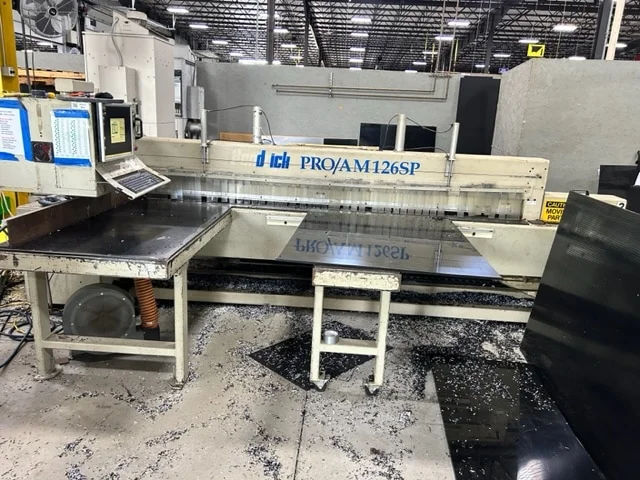 Used 2015 HENDRICK PRO/AM-126 Horizontal Band Saws Wisconsin US | Revelation Machinery #404492
