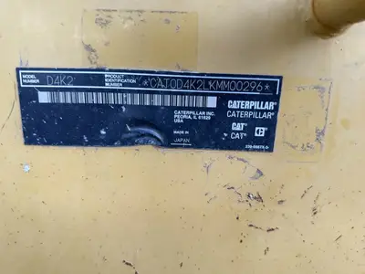 USED 2013 CATERPILLAR D4K2 XL
