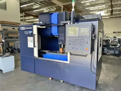 Used 2018 HWACHEON VESTA-1000 Vertical Machining Centers Ohio US | Toolquip, Inc. #1259745