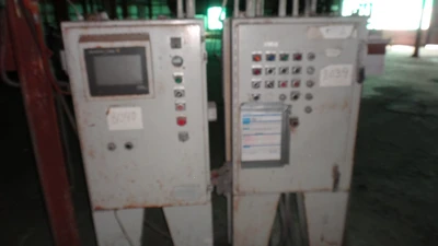 Guide Engineering 16 station carousel table and support equipmen
