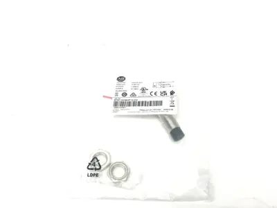 New | in-Stock Allen-Bradley Ser. F Inductive Proximity Sensor 12mm Barrel Proximity Sensors Michigan US | Maverick Industrial Sales #1389821