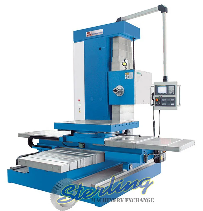 New | in-Stock KNUTH BO 130 CNC Horizontal Table Type Boring Mills California US | Sterling Machinery Exchange #1465326