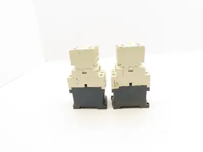 Schneider Electric CAD50 Contactor Auxiliary Block 24V LADN31 Coil Lot of 2