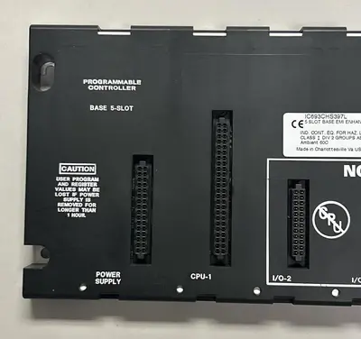 USED GE FANUC IC693CHS397L