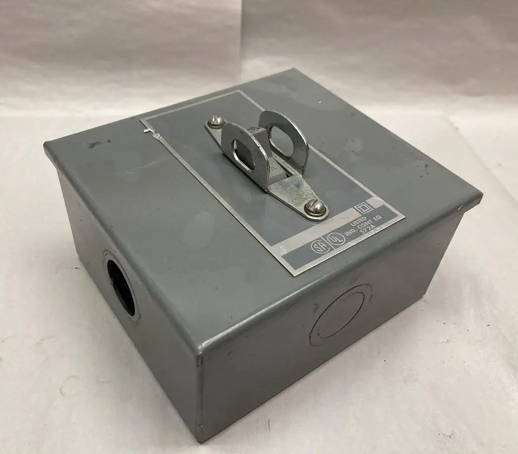 New | in-Stock SQUARE D CLASS 2510 TYPE KG2-S5 Industrial Controls Ohio US | Surplus Asset Holdings #1240131