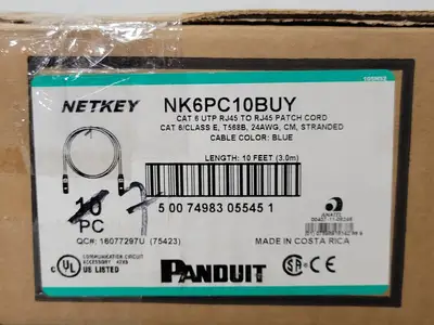 NEW PANDUIT NK6PC10BUY