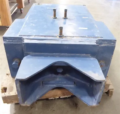 Jeffrey Indresco Model 500 Electromagnetic Vibrating Feeder Power Unit Surplus