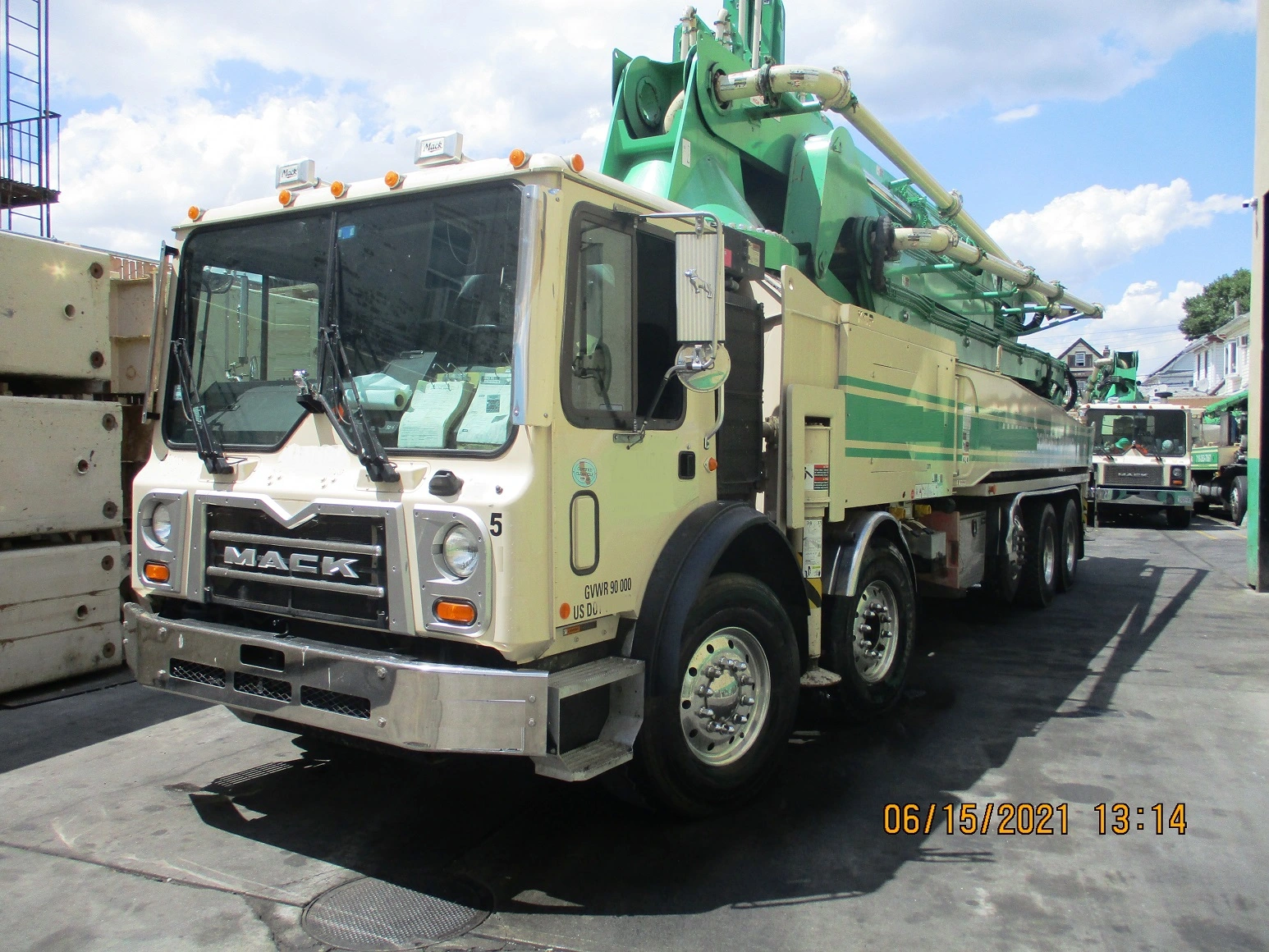 Used 2018 KCP KCP52XZ-170HP Concrete Pumps Colorado US | Concrete Pump Depot #1394136