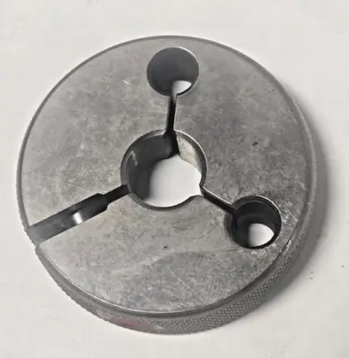 Gauge BORE RING 9/16-48NS-3A GO .5490 Thread Plug Gage
