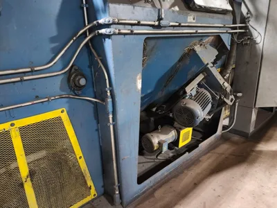 Used VIKING MB2424/VK4300 Shot Blast Cleaning (Peening / Airless) Georgia US | The Equipment Hub #1304949