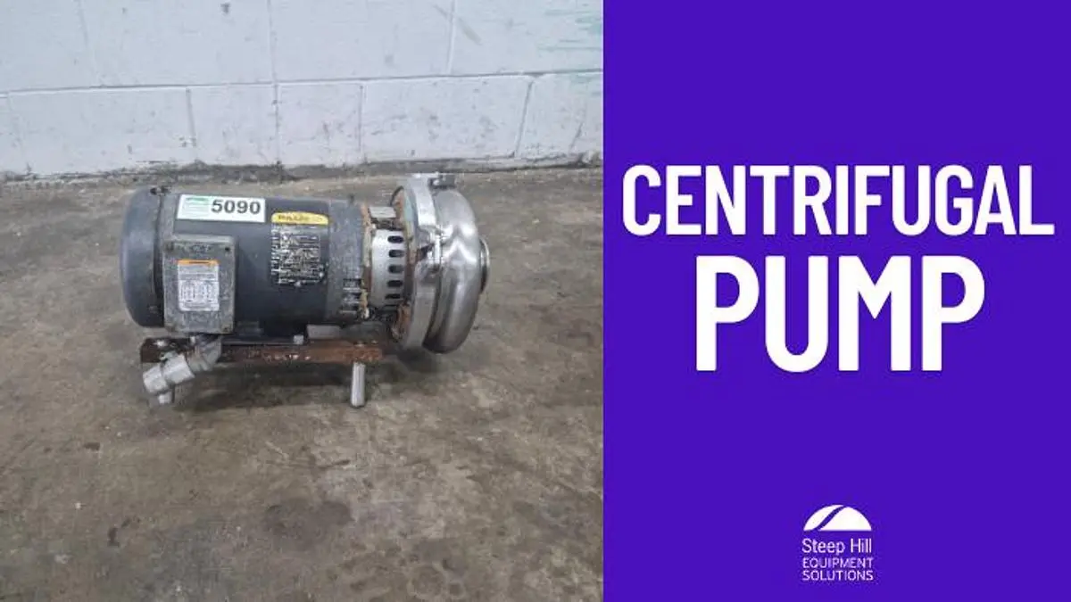 USED WAUKESHA CHERRY-BURRELL 2065