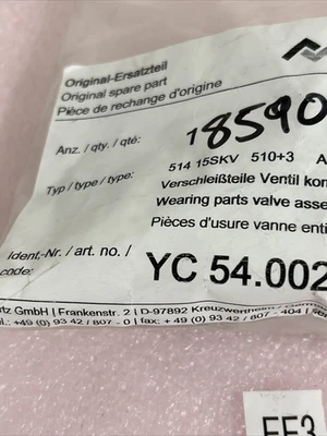 NEW Kurtz Ersa YC 54.00273