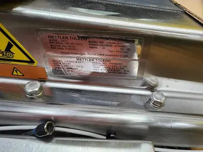 Used METTLER TOLEDO _UNKNOWN_ Checkweighers (Misc) Wisconsin US | Packer City Sales #1328483