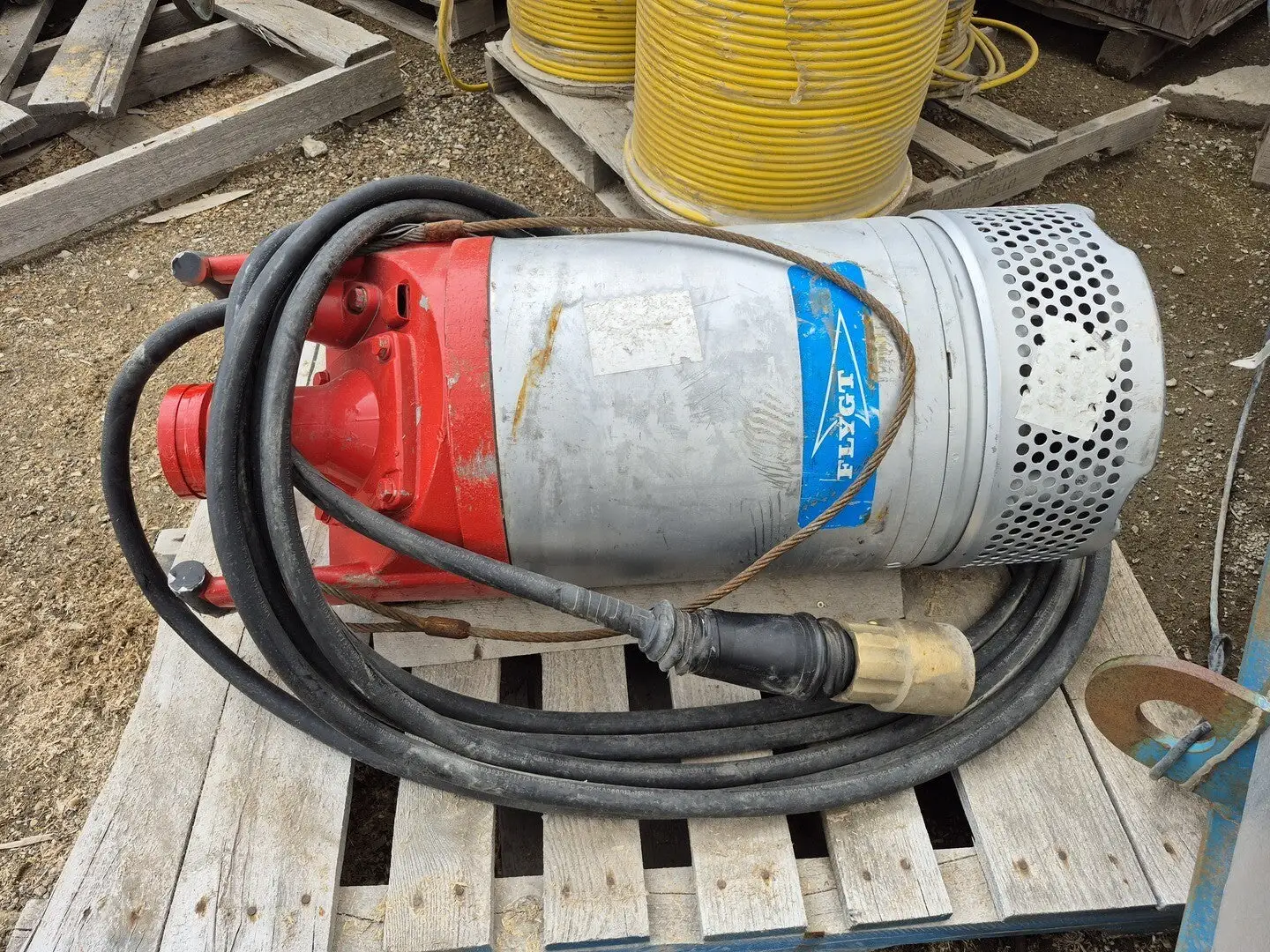 30 hp Submersible Pump 202 ft Head, 575 Volt