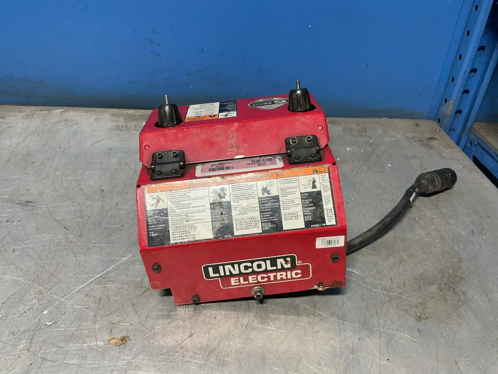 Used LINCOLN ELECTRIC 4R100 Welding Machinery (Other) Ohio US | HGR 24 #1290317