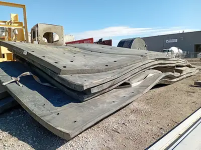 Rubber Liner Front, L-3000, CAT 793