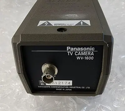 STARRETT GAGE DIVISION ALIGNER TOOLING, PANASONIC TV CAMERA WV-1600
