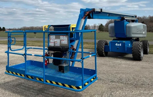Used 2022 GENIE Z80/60 Manlifts Pennsylvania US | National Lift Equipment #1369173