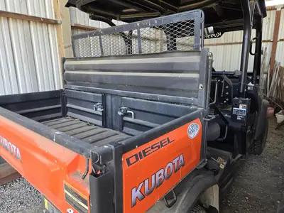 Used 2019 KUBOTA RTV-1140 Utility Vehicles California US | Ben Kaplan Equipment #1502560