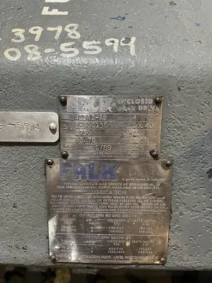 Used FALK 425A2-AR Speed Reducers | Surplus Asset Holdings #1204414