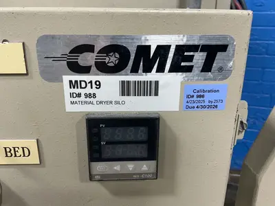 Used 2002 COMET SD65 Misc Plastics Equipment Ohio US | HGR 24 #1311072