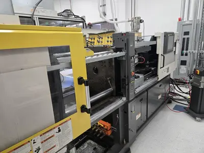 2005 MILACRON ROBOSHOT SiB-110 Injection Molding Horizontal/Vertical | Machinery Network (1)