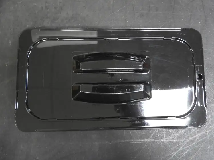 Used Isaac Peoria Used Vigor 1/3 Size Black Polycarbonate Food Pan Lid with Handle C IP Food, Restaurant, & Bakery Parts & Accessories Illinois US | Falcon Restaurant Supply #1376616
