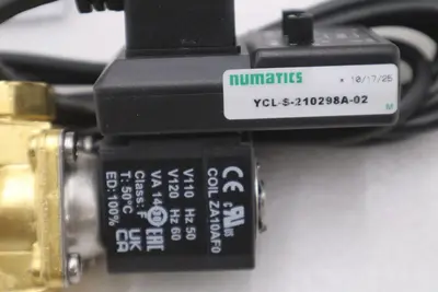 Numatics YCL-S-210298A-01 1/2" VAC Solenoid Valve - STOCK GF1025