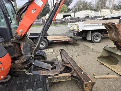 USED 2020 KUBOTA KX080-4S2